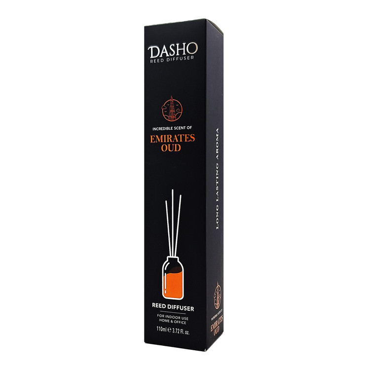 اسانس خوشبوکننده هوا داشو مدل EMIRATES OUD حجم 110 میلی لیتر