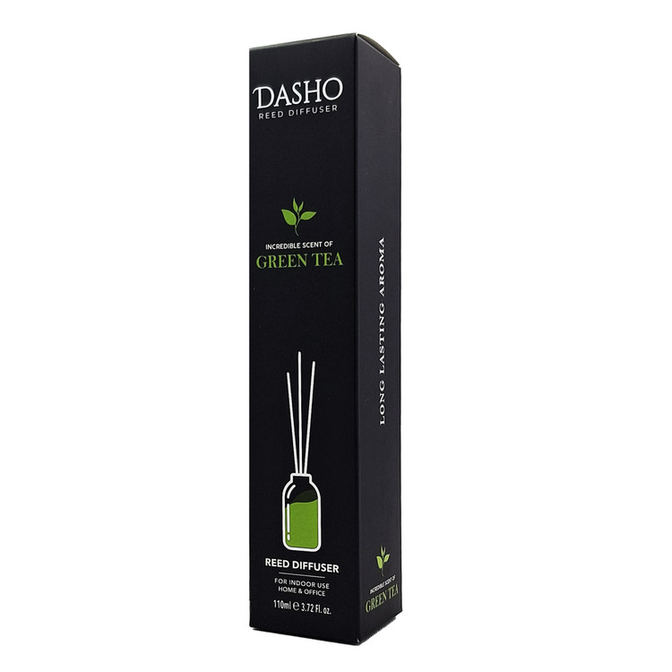 اسانس خوشبوکننده هوا داشو مدل GREEN TEA حجم 110 میلی لیتر