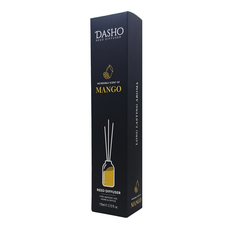 اسانس خوشبوکننده هوا داشو مدل MANGO حجم 110 میلی لیتر