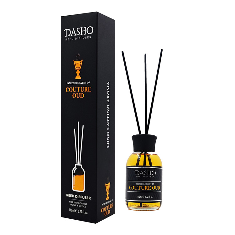 اسانس خوشبوکننده هوا داشو مدل COUTURE OUD حجم 110 میلی لیتر