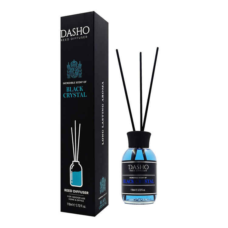 اسانس خوشبوکننده هوا داشو مدل BLACK CRYSTAL حجم 110 میلی لیتر