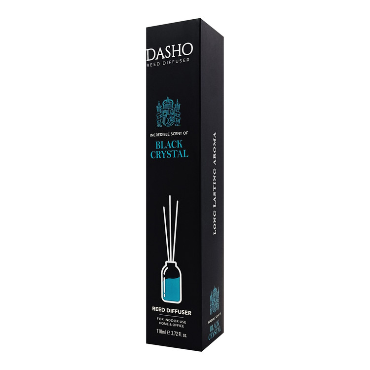 اسانس خوشبوکننده هوا داشو مدل BLACK CRYSTAL حجم 110 میلی لیتر