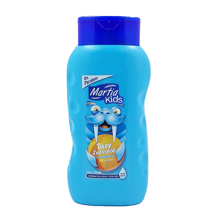 شامپو سر کودک مارتیا طرح playful seal حجم 350 میلی لیتر
