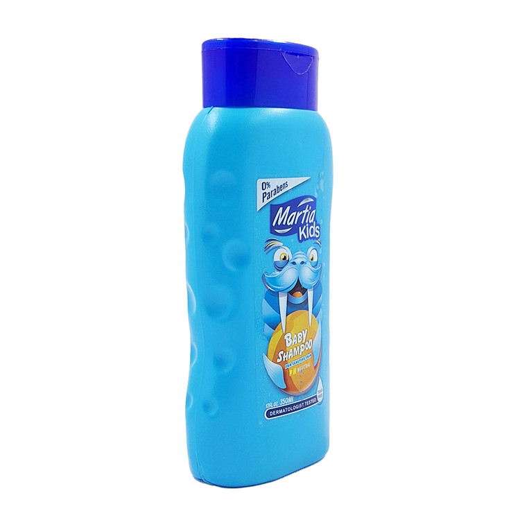 شامپو سر کودک مارتیا طرح playful seal حجم 350 میلی لیتر
