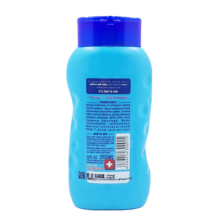 شامپو سر کودک مارتیا طرح playful seal حجم 350 میلی لیتر